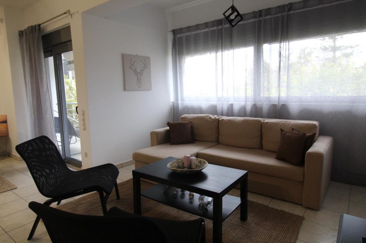 אתונה Lovely 2-Bedroom Apartment מראה חיצוני תמונה